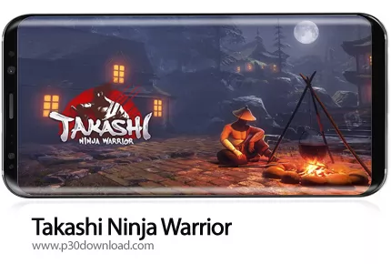 دانلود Takashi Ninja Warrior v2.3.7 + Mod - بازی موبایل نینجای تاکاشی