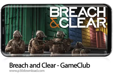 دانلود Breach and Clear - GameClub v2.4.145 + Mod - بازی موبایل نفوذ و پاکسازی