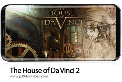 دانلود The House of Da Vinci 2 v1.0.1 - بازی موبایل خانه داوینچی 2
