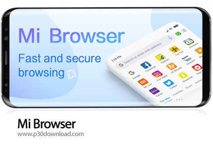 دانلود Mi Browser Pro-Video Download, Free, Fast & Secure v12.10.3-g - برنامه موبایل مرورگر قدرتمند 