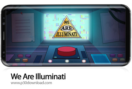 دانلود We Are Illuminati v1.9.4 + Mod - بازی موبایل سازمان مخفی
