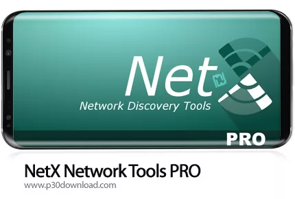 دانلود NetX Network Tools PRO v8.4.0.0 + Mod - برنامه موبایل نظارت و مدیریت بر شبکه های وای فای