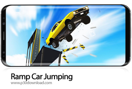 دانلود Ramp Car Jumping v2.2.1 + Mod - بازی موبایل پرش ماشین ها از روی سکو