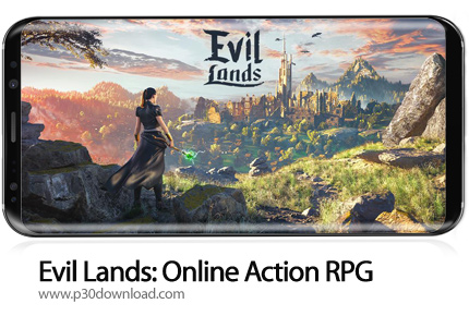 دانلود Evil Lands: Online Action RPG v1.7.2 - بازی موبایل سرزمین شیاطین
