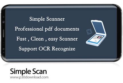 simple scan pdf scanner app