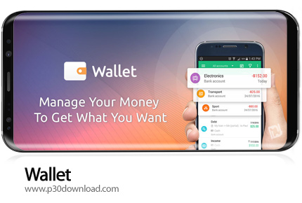 دانلود Wallet - Money, Budget, Finance Tracker, Bank Sync Full v8.2.71 - برنامه موبایل کیف پول الکتر