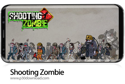 دانلود Shooting Zombie v1.52 + Mod - بازی موبایل شلیک به زامبی ها