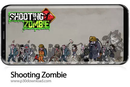 دانلود Shooting Zombie v1.52 + Mod - بازی موبایل شلیک به زامبی ها