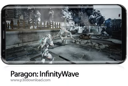 دانلود Paragon: InfinityWave v1.31 + Mod - بازی موبایل پاراگون