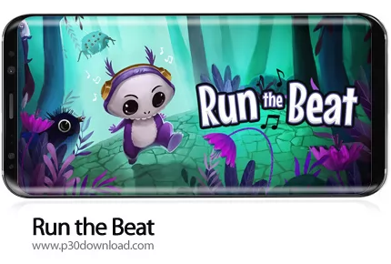 دانلود Run the Beat v1.0.1 - بازی موبایل دویدن با موسیقی