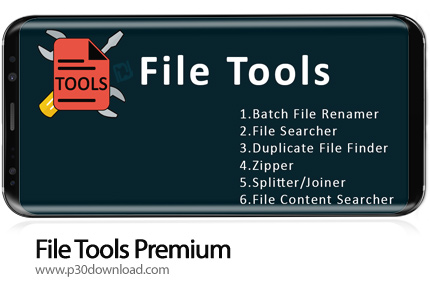 دانلود File Tools Premium v6.6.2 - برنامه موبایل مدیریت فایل