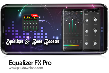 دانلود Equalizer FX Pro v1.5.5 - برنامه موبایل تنظیم باند ها اکولایزر