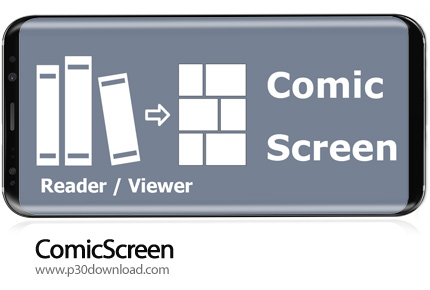 دانلود ComicScreen - ComicViewer v2153 - بازی موبایل کمیک خوان
