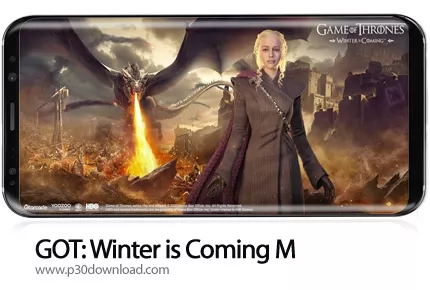 دانلود GOT: Winter is Coming M v1.0.07151746 - بازی موبایل گیم آف ترونز: زمستان در راه است