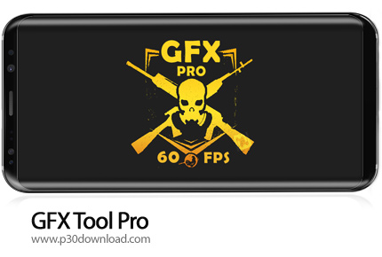 دانلود GFX Tool Pro - Game Booster for Battleground v3.0 - برنامه موبایل گیم بوستر و ابزار گرافیک
