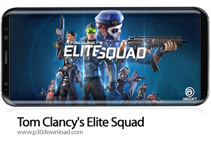 دانلود Tom Clancy's Elite Squad v2.1.0 - بازی تام کلنسی: جوخه حرفه ای ها