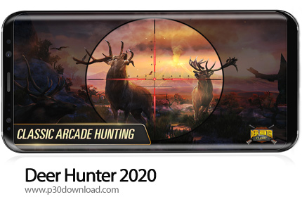 دانلود Deer Hunter 2020 v5.2.4 + Mod - بازی موبایل شکارچی حیوانات 2020