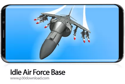 دانلود Idle Air Force Base v1.1.1 + Mod - بازی موبایل پایگاه نیروی هوایی