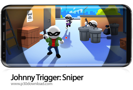 دانلود Johnny Trigger: Sniper v1.0.12 + Mod - بازی موبایل جانی تریگر: تک تیرانداز