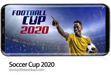 دانلود Soccer Cup 2020 v1.15.1 + Mod - بازی موبایل جام جهانی فوتبال 2020