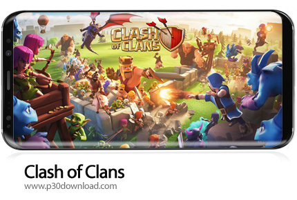 دانلود Clash of Clans v14.0.7 - بازی موبایل دفاع از روستا