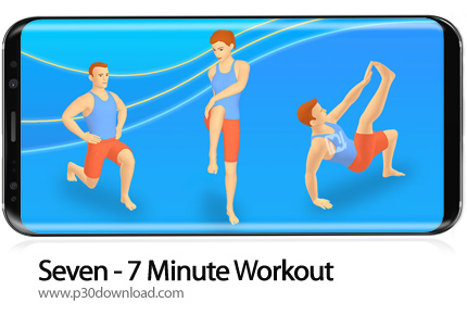 دانلود Seven - 7 Minute Workout Full v9.4.4-904489 - برنامه موبایل ورزش کارامد در هفت دقیقه