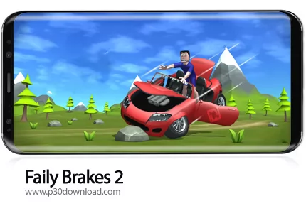 دانلود Faily Brakes 2 v4.14 + Mod - بازی موبایل ترمز از کارافتاده 2