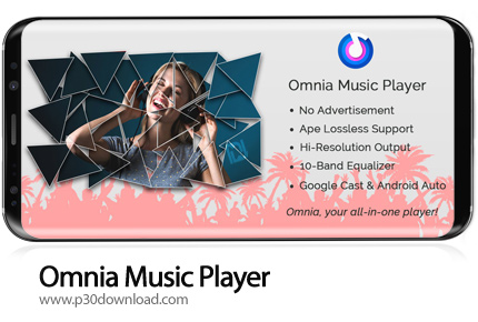[موبایل] دانلود Omnia Music Player – MP3 Player, APE Player Premium v1.3.5 + Mod – نرم افزار موبایل پخش کننده صوتی قدرتمند و آفلاین اومنیا
