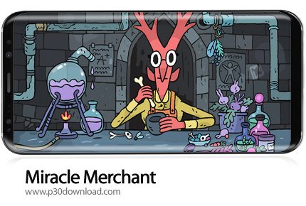 دانلود Miracle Merchant v1.2.6 - بازی موبایل تاجر معجون