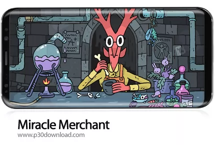 دانلود Miracle Merchant v1.2.6 - بازی موبایل تاجر معجون