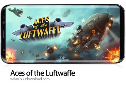 دانلود Aces of the Luftwaffe v1.3.8 - بازی موبایل هدایت هواپیما ها