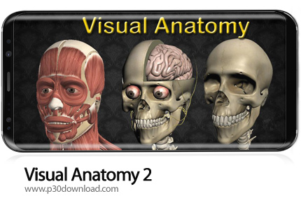دانلود Visual Anatomy 2 v4.0 - برنامه موبایل آناتومی و فیزیولوژی
