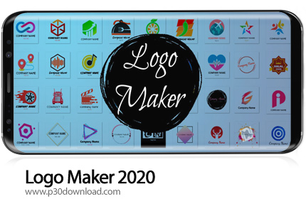 دانلود Logo Maker 2020 3D Logo Designer, Logo Creator App Pro v1.19 - برنامه موبایل طراحی و ساخت لوگ