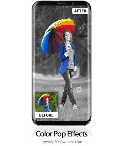 دانلود Color Pop Effects - Recolor Picture & Photo Editor v2.0 - برنامه موبایل افکت های تصویری جذاب