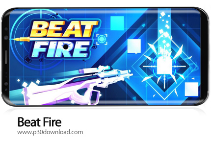 دانلود Beat Fire - EDM Music & Gun Sounds v1.1.58 + Mod - بازی موبایل بیت فایر