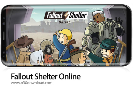 [موبایل] دانلود Fallout Shelter Online v2.6.12 + Mod – بازی موبایل پناهگاه ذرات