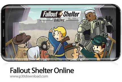 دانلود Fallout Shelter Online v2.6.12 + Mod - بازی موبایل پناهگاه ذرات