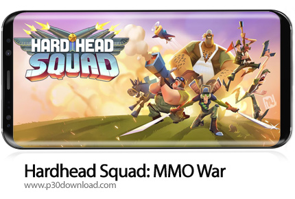 دانلود Hardhead Squad: MMO War v1.15.14287 - بازی موبایل جوخه سرسخت ها