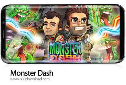 دانلود Monster Dash v3.9.4756 + Mod - بازی موبایل مبارزه با هیولا
