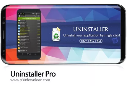 دانلود Uninstaller Pro v1.6.0 - برنامه موبایل حذف سریع و آسان برنامه ها