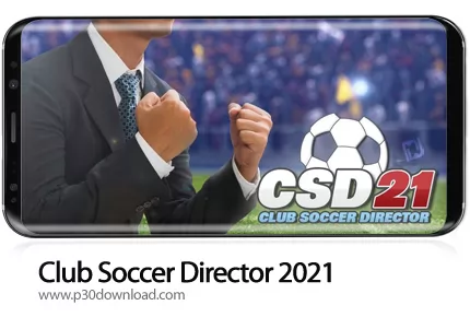 دانلود Club Soccer Director 2021 v1.5.4 - بازی موبایل مدیر باشگاه فوتبال 2021