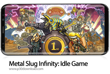 دانلود Metal Slug Infinity: Idle Game v1.9.6 - بازی موبایل سرباز کوچولوی نامحدود