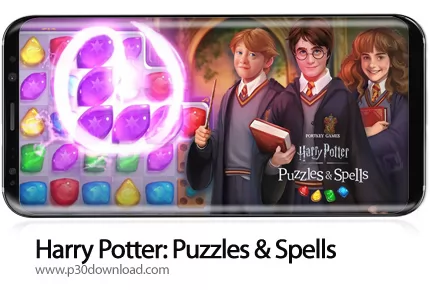 دانلود Harry Potter: Puzzles & Spells v31.0.687 - بازی موبایل هری پاتر: پازل ها و جادوها