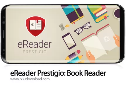 دانلود eReader Prestigio: Book Reader v6.6.0 - برنامه موبایل کتاب خوان صوتی و حرفه ای
