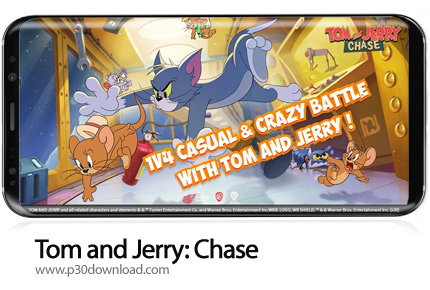 دانلود Tom and Jerry: Chase v5.3.28 - بازی موبایل تام و جری: تعقیب