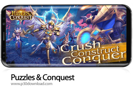 دانلود Puzzles & Conquest v5.0.35 - بازی موبایل پازل ها و پیروزی ها