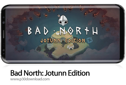دانلود Bad North: Jotunn Edition v2.00.18 + Mod - بازی موبایل نبرد در شمال
