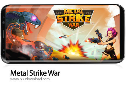 دانلود Metal Strike War: Gun Solider Shooting Games v7.6 - بازی موبایل نبرد گروه اعتصاب