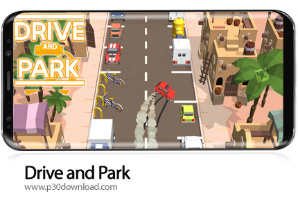 دانلود Drive and Park v1.0.16 + Mod - بازی موبایل رانندگی کن و پارک کن