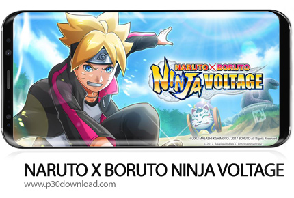 دانلود NARUTO X BORUTO NINJA VOLTAGE v8.1.0 - بازی موبایل ناروتو اکس بوروتو
